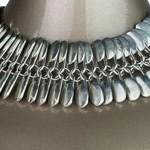 Dominique Aurientis Vintage Elegant Choker Necklace Paris